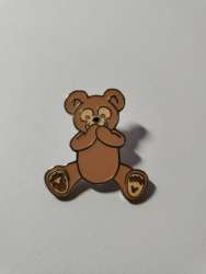 35891 - WDW Hidden Mickey Series 2008: Duffy Bear - Duffy Bear Sitting (COMPLETER) - Walt Disney World alternate image