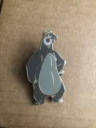 Baloo and Mowgli Pin Set - Baloo ONLY - MLT