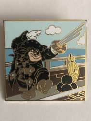 Disney&#039;s Pirates of the Caribbean Mystery Set - Pete as Blackbeard - MLT