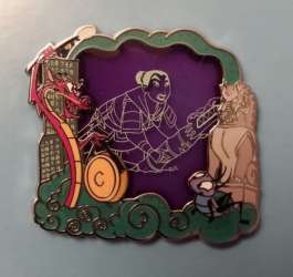 December 2018 Park Pack - Mulan - Mushu and Crickee - Mulan with Rocket - DSUS