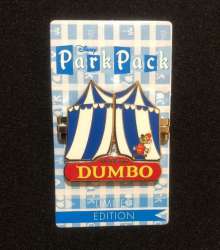 Dumbo Variant 4 - Blue and White Stripes