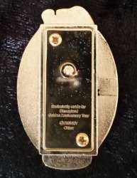 12418 - Disneyland Guided Tour - Golden Anniversary - Walt's Apartment Lamp - Light Up - Disneyland Resort alternate image