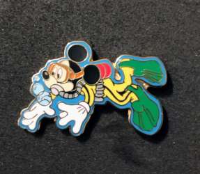 Mickey Mouse - Mickey Mouse Scuba Diver - DLR