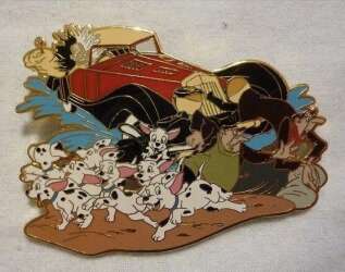 35908 - Proof Series - DisneyShopping.com - Cruella in Car - Disney Store US alternate image