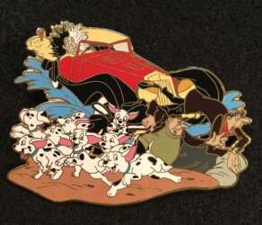 35908 - Proof Series - DisneyShopping.com - Cruella in Car - Disney Store US alternate image