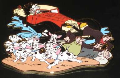 DisneyShopping.com - Cruella in Car