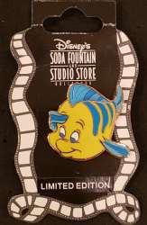 The Little Mermaid - Flounder - DSSH
