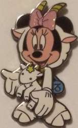 25726 - Zodiac Series - Minnie - Capricorn - Disney Store Japan alternate image