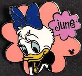 12932 - Cast Lanyard Collection III - Daisy's Nieces - Duck Flower (June) - Walt Disney World alternate image