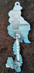 1403 - The Lost Keys of Disneyland - The Little Mermaid Ariel's Undersea Adventure Key - Disneyland Resort alternate image