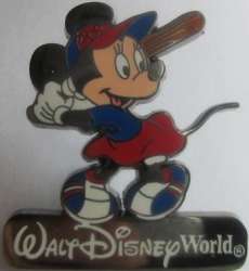 'Baseball - Minnie Baseball (2000) - WDW'