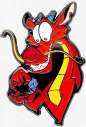 24430 - BoxLunch - Disney - Mushu with Cri-kee - Loungefly alternate image