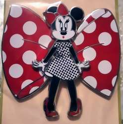 Minnie Polka Dot Bow