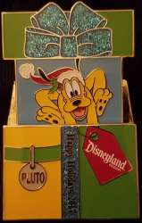 24857 - Resort Holiday Collection 2017: Present Sliders - Disneyland Hotel - Pluto Gift Box - Disneyland Resort alternate image