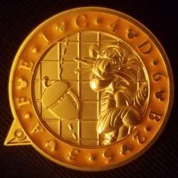 6997 - PinQuest Scavenger Hunt - Tigger - Critter Country - Disneyland Resort alternate image