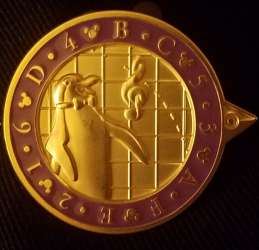 6998 - PinQuest Scavenger Hunt - Mary Poppins Penguin - Main Street - Disneyland Resort alternate image