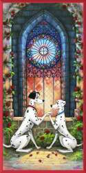 36021 - ArtLand Fine Art - 101 Dalmatians Jumbo - Artland / ACME alternate image