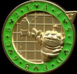 7000 - PinQuest Scavenger Hunt - Little Green Men - Tomorrowland - Disneyland Resort alternate image