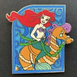 3603 - Princesses With Their Horses - Princesses With Their Horses (Ariel and Seahorse) alternate image