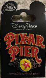 Disney&#039;s California Adventure - Pixar Pier Logo - DLR