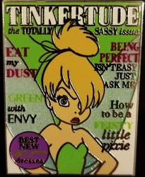 4045 - Tinker Bell - Tinkertude Magazine Cover alternate image