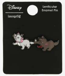 36065 - BoxLunch - Disney - Berlioz pulling Marie's tail - Loungefly alternate image