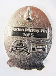 2011 Hidden Mickey - Character Frames - Mickey - DLR