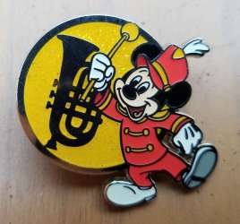 16540 - World's Biggest Mouse Party Mystery Set - Bandleader Mickey Mouse - Walt Disney World alternate image