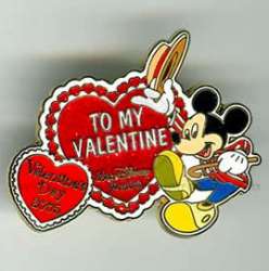 Mickey Heart Valentine 2005