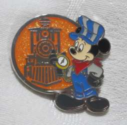 World&#039;s Biggest Mouse Party Mystery Set - Conductor Mickey Mouse - DLR