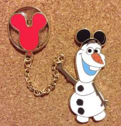 1093 - Olaf at Disneyland - Main Street USA - Walt Disney Imagineering alternate image