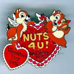 31606 - Sweetheart Collection 2005 - Chip & Dale Nuts 4U! - Walt Disney World alternate image