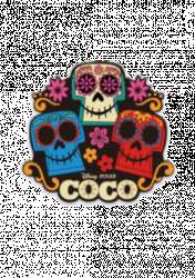 36189 - VIP Disney Movie Club - Coco Sugar Skulls #79 - Disney Movie Rewards alternate image