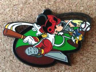 Mickey Batter and Donald Pitcher