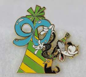 61369 - Celebrate Mickey 90th Anniversary Booster Set - Goofy with Party Hat and Balloon ONLY alternate image