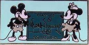 Classic Mickey Set (Black & White Mickey & Minnie Logo)