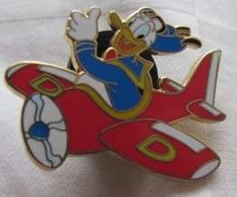 Click to view the Donald Duck Flying details