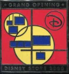 Click to view the Grand Opening Disney Store 2000 details