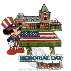 36266 - Memorial Day - Memorial Day Mickey and Train Station - Disneyland Resort alternate image