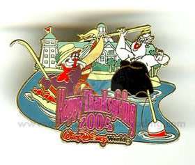 20270 - Happy Thanksgiving -Turkey Hunt 2004 - Ursula at the Yacht & Beach Club Resort - Walt Disney World alternate image