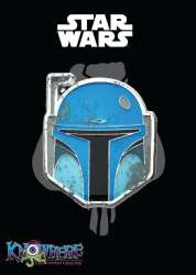 36272 - Star Wars Celebration 2019 - Mandalorian - Animated Boba Fett Battle Damage - Disney Licensed alternate image