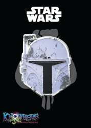 36275 - Star Wars Celebration 2019 - Mandalorian - Boba Fett Prototype Battle Damage - Disney Licensed alternate image