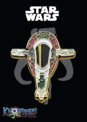 36278 - Star Wars Celebration 2019 - Mandalorian - Boba Fett's Slave - Disney Licensed alternate image