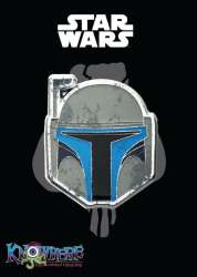 36279 - Star Wars Celebration 2019 - Mandalorian - Jango Fett Battle Damage - Disney Licensed alternate image