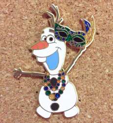 New Orleans Square Olaf