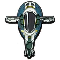 'Star Wars Celebration 2019 - Mandalorian - Jango Fett's Slave 1 (Glow-in-the-Dark) - DLIC'