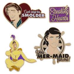 16300 - Oh My Disney - Prince Pin Set #1 (4 pins) - Disney Store US alternate image