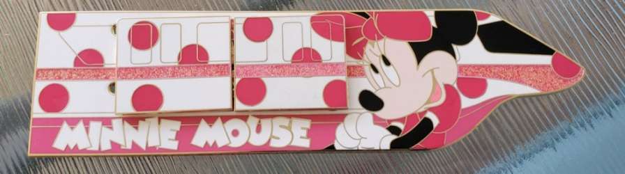 Magical Monorail Collection - Minnie Mouse Jumbo - WDW