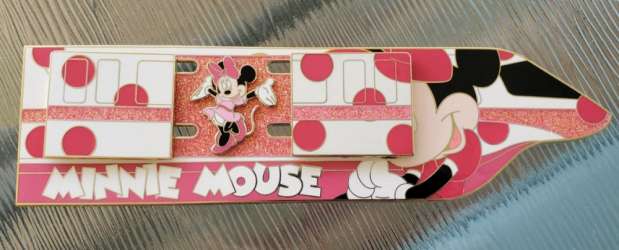 Magical Monorail Collection - Minnie Mouse Jumbo - WDW