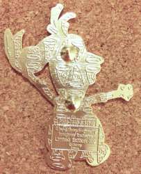 1097 - Olaf at Disneyland - New Orleans Square Olaf - Walt Disney Imagineering alternate image